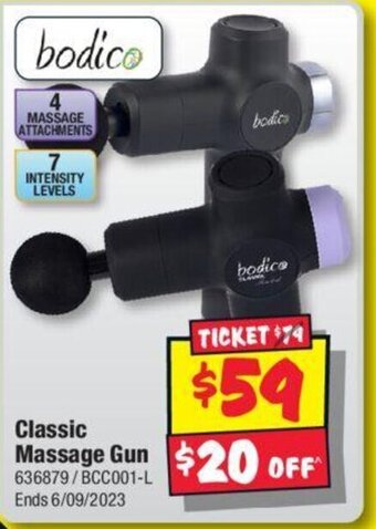 JB Hi-Fi Classic Massage Gun offer