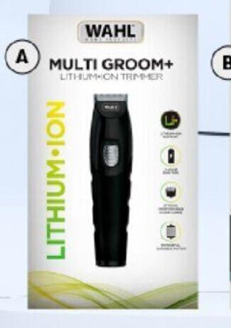 BIG W WAHL Multi Groom+ Lithium Ion Trimmer offer