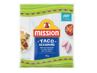 Coles Mission Taco Seasoning Mix 35g offer