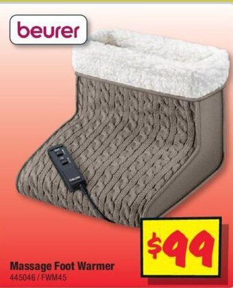 Massage Foot Warmer