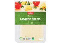 Coles Coles Lasagne Sheets 375g offer