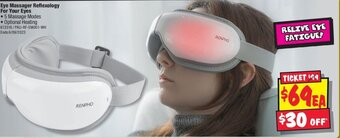 JB Hi-Fi Eye Massager Reflexology For Your Eyes offer