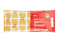 Coles Coles Garlic Bread Twin Pack 450g offer