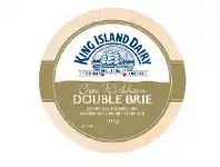 Coles King Island Dairy Cape Wickham Double Brie 200g offer