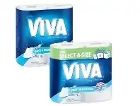Coles Viva Paper Towel White 2 Pack or Select A Size 2 Pack offer