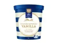 Coles Streets Blue Ribbon Buttermilk Vanilla Tub 1 Litre offer