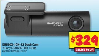 JB Hi-Fi DR590X-1CH-32 Dash Cam offer