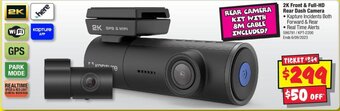 JB Hi-Fi 2K Front & Full-HD Rear Dash Camera offer