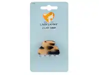 Lady Jayne Beige Acrylic Claw Grip