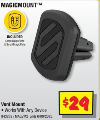 JB Hi-Fi Vent Mount offer