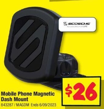 JB Hi-Fi Mobile Phone Magnetic Dash Mount offer