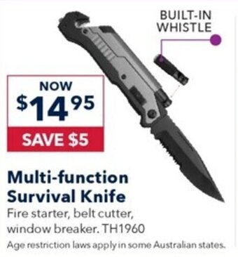Multi-function Survival Knife
