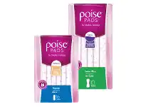 Poise Pads 8-16 Pack