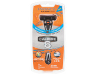 ALDI Prince Calibre Razor Blade System Handle + 3 Cartridges offer