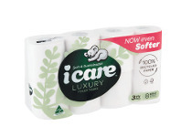 Foodworks icare Toilet Tissue 8 Pack offer