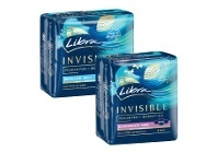 Coles Libra Invisible Pads with Wings 8 Pack-12 Pack offer