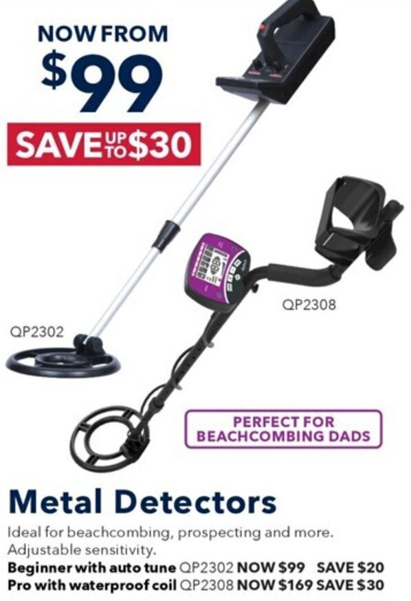 Metal Detectors offer at Jaycar Electronics