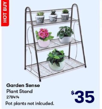 BIG W Garden Sense Plant Stand 278414 offer