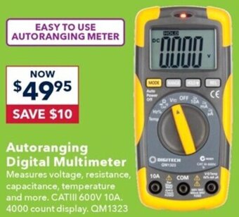 Autoranging Digital Multimeter