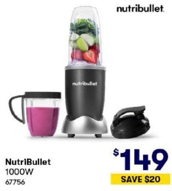 BIG W NutriBullet 1000W offer