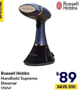 Russell Hobbs Handheld Supreme Steamer
