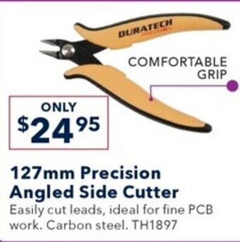 127mm Precision Angled Side Cutter