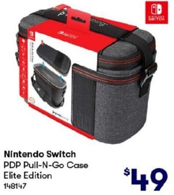 BIG W Nintendo Switch PDP Pull-N-Go Case Elite Edition offer