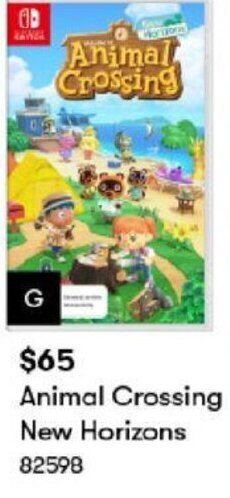 BIG W Animal Crossing New Horizons 82598 offer