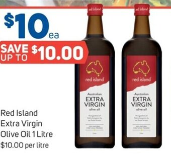 Foodland Red Island Extra Virgin Olive Oil 1 Litre offer