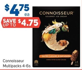 Foodland Connoisseur Multipacks 4-6s offer