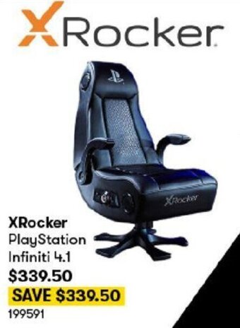 BIG W XRocker PlayStation Infiniti 4.1 offer