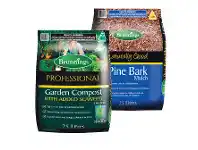 Brunnings Naturally Good Garden Mulch, Garden Soil, Compost with Seaweed or Pine Bark 25lt