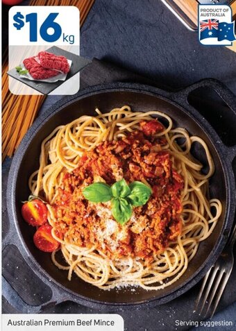 Foodland Australian Premium Beef Mince offer