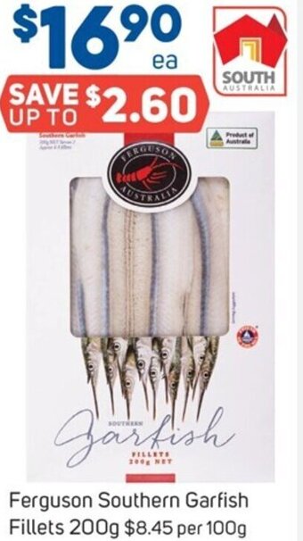 Foodland Ferguson Southern Garfish Fillets 200g offer