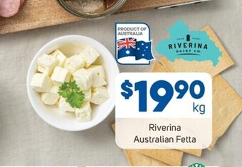 Foodland Riverina Australian Fetta offer