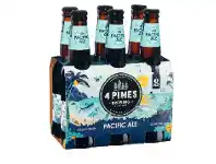 Liquorland 4 Pines Brewing Pacific Ale Bottle 6x330ml offer