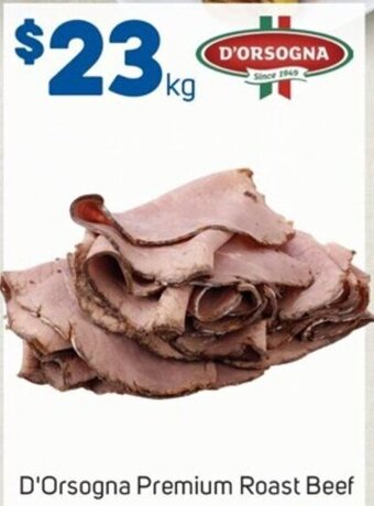 Foodland D'Orsogna Premium Roast Beef offer