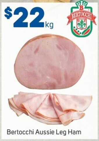 Foodland Bertocchi Aussie Leg Ham offer