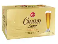 Liquorland Crown Lager Bottle 375ml offer