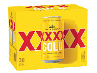 Liquorland XXXX Gold Block Can 375ml offer