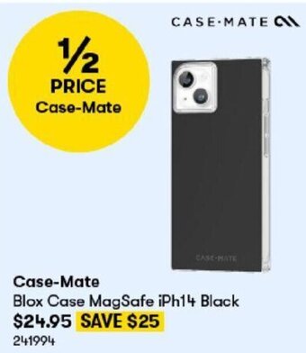 Case-Mate Blox Case MagSafe iPh14 Black