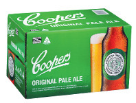 Liquorland Coopers Original Pale Ale Bottle 375ml offer