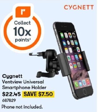 BIG W Cygnett Ventview Universal Smartphone Holder offer