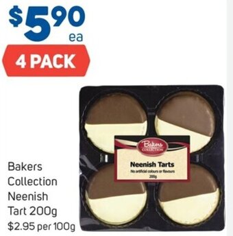 Foodland Bakers Collection Neenish Tart 200g offer