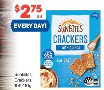 Foodland SunBites Crackers 105-110g offer