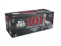 Liquorland Wild Turkey & Cola 101 Can 375ml Limited Edition (10 Pack) offer