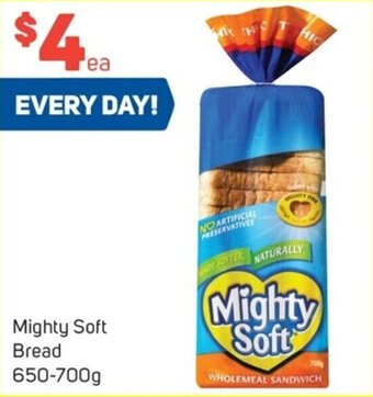Foodland Mighty Soft Bread 650-700g offer