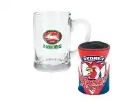 Coles NRL Can Cooler or Mini Stein offer