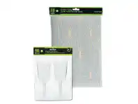 Foodworks Best Buy Plastic Table Cover 1 Pack, Champagne or Wine Glasses 6 Pack offer