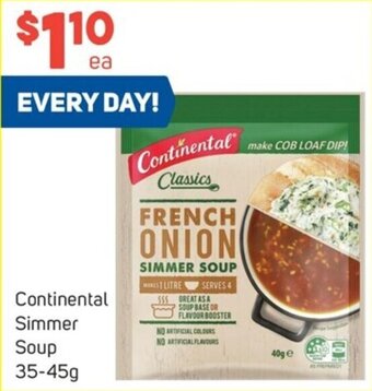 Foodland Continental Simmer Soup 35-45g offer